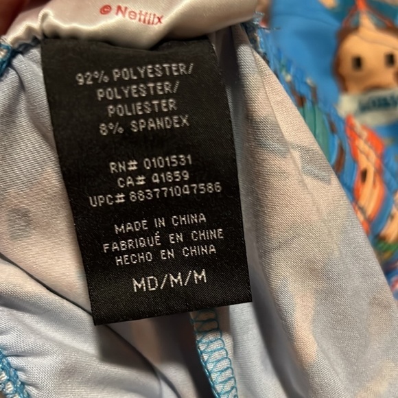 NWOT - Stranger Things SUPER SOFT  Pajama Bottoms - Medium - Picture 5 of 5